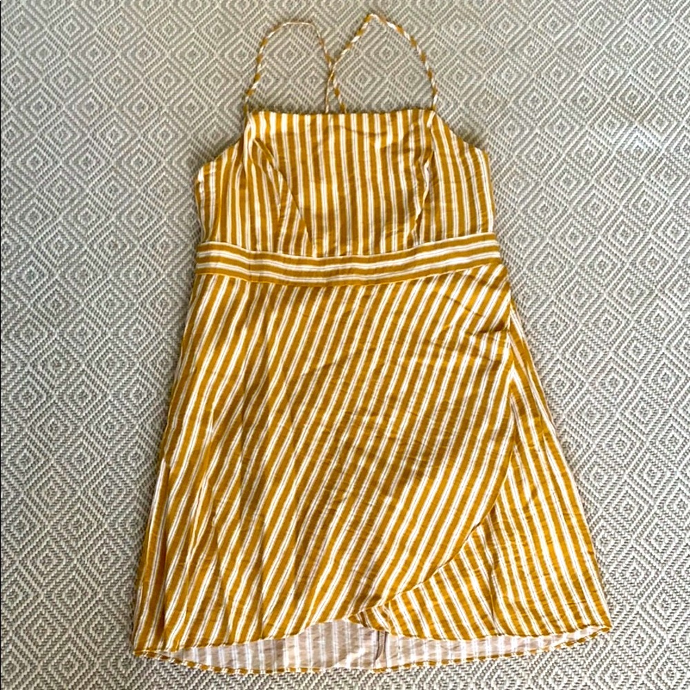 Lulu’s Striped Sundress. Size L